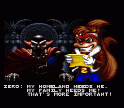 Zero the Kamikaze Squirrel screenshot 3 for Super Nintendo